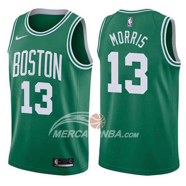 Maglia NBA Boston Celtics Marcus Morris Icon 2017-18 Verde
